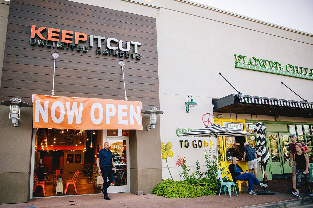 Have you heard the good news??  ✂️ Keep It Cut is now open near Flower Child at Desert Ridge Marketplace! All sales during their grand opening week (4/25-5/1) will be donated to the Human Services Campus.