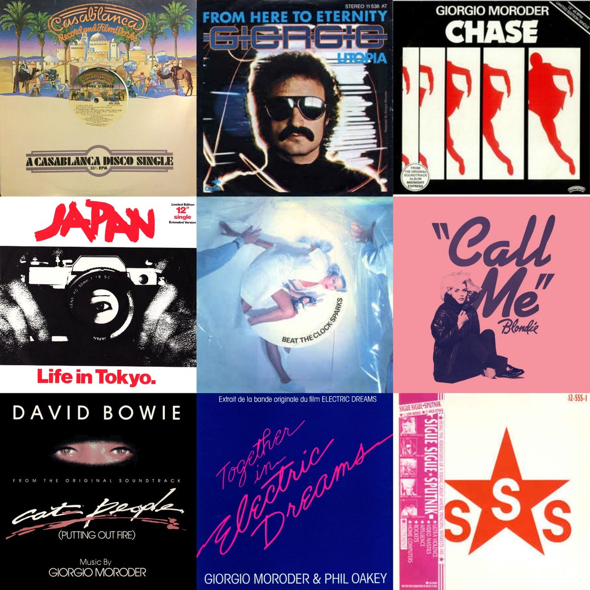 soundstoryuk's tweet image. 9 #Moroder essentials..