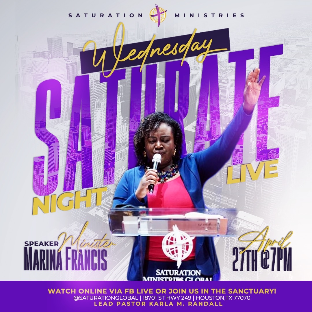 saturationgbl's tweet photo. SNL is baaaacccckkk!!!! Join us tmrw night at 7pm for a word from the Lord!
#saturationglobal
#saturatenightlive https://t.co/XcrRh6Ozdm
