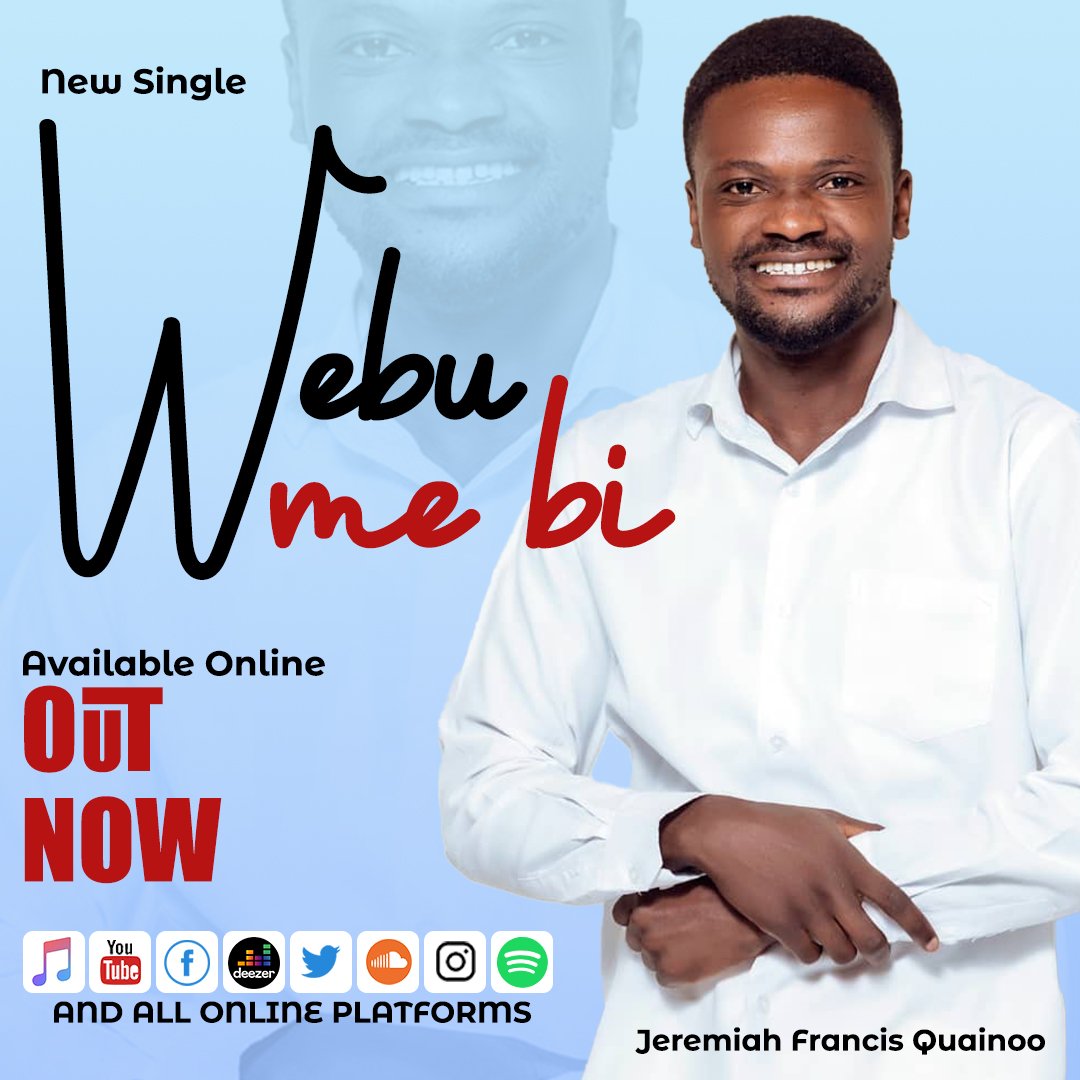 JeremiahQuainoo's tweet photo. https://t.co/fofL2Zr9ch

Please follow the link above, subscribe, like, share and stream. God bless you 🙏 https://t.co/jrwHslNEyr