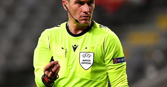 Magyar_bmb's tweet photo. Menj, legyél olyan nagyszerű, mint amilyenre tudom, hogy képes vagy, István! Hiszek benned. Én büszke vagyok rád. Hajrá játékvezetői csapat! 🥰😍😘💪👏
Szeretlek de sárga... 😫
#MyBoy #BelieveInYou #ProudOfYou #GoBeAwesome #RefereeFamily #UCL #UCLSF #ManCityVsRealMadrid https://t.co/1fOzj1mnQM
