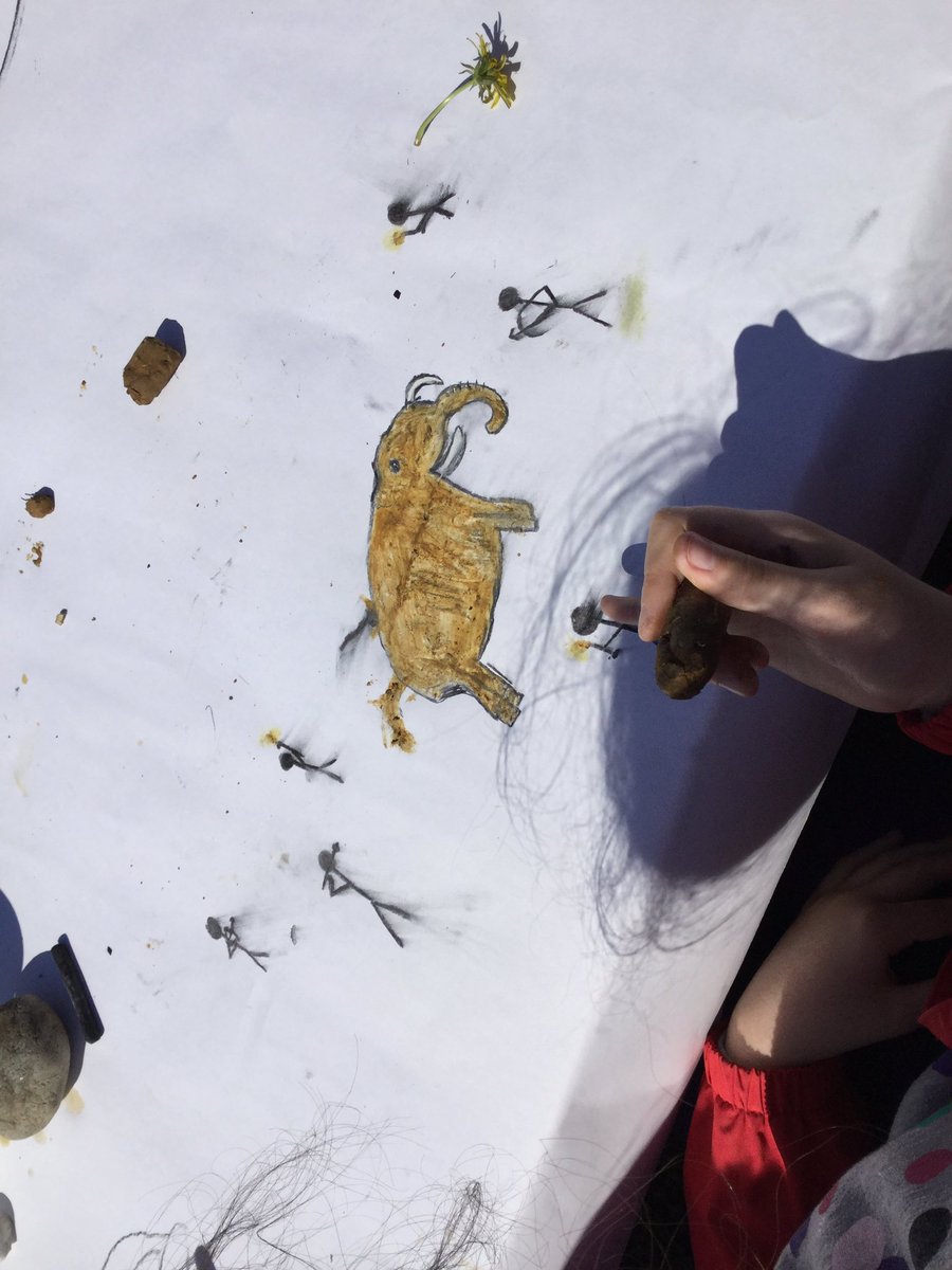 CarrdusYear5's tweet photo. What a super day of Stone Age learning we have had in Amersham today. Hands on learning at its finest and beautiful surroundings too! https://t.co/xbrZis3czy