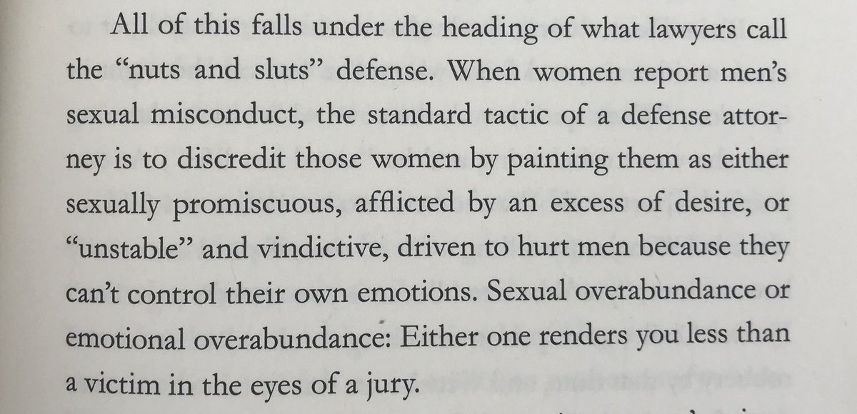 shxnerusso's tweet photo. excerpts from Trainwreck by Sady Doyle. 

this is EXACTLY what Depp’s team is doing to Amber Heard. the most basic sexist tropes, they’re not original at all. sad to see we still haven’t advanced passed this as a society yet. https://t.co/Min1H7zFul