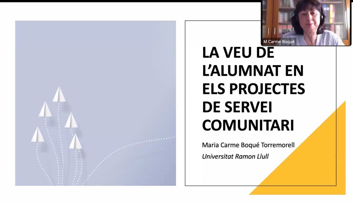 se_selva2's tweet image. Presents com a CRP al cicle de conferències en linia sobre Servei Comunitari. “La veu de l’alumnat en els projectes de SC” M Carme Boqué. 

#serveicomunitari #formació #tardesdeformació