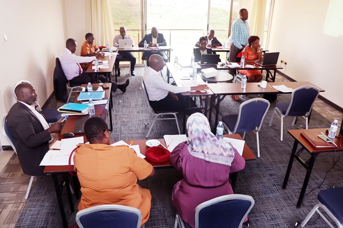 UgandaPrisons's tweet photo. DEVELOPMENT OF PRISONS-BASED REHABILITATIVE POLICY.
Mr. Moses Kakungulu, ACGP (Director of Coorperation and Corporate Affairs) opened a workshop on UPS Correctional Policy proposals on the development of National Policy on Corrections at Source of the Nile Hotel.
#UPSUpdates https://t.co/Xo0G5ULr69