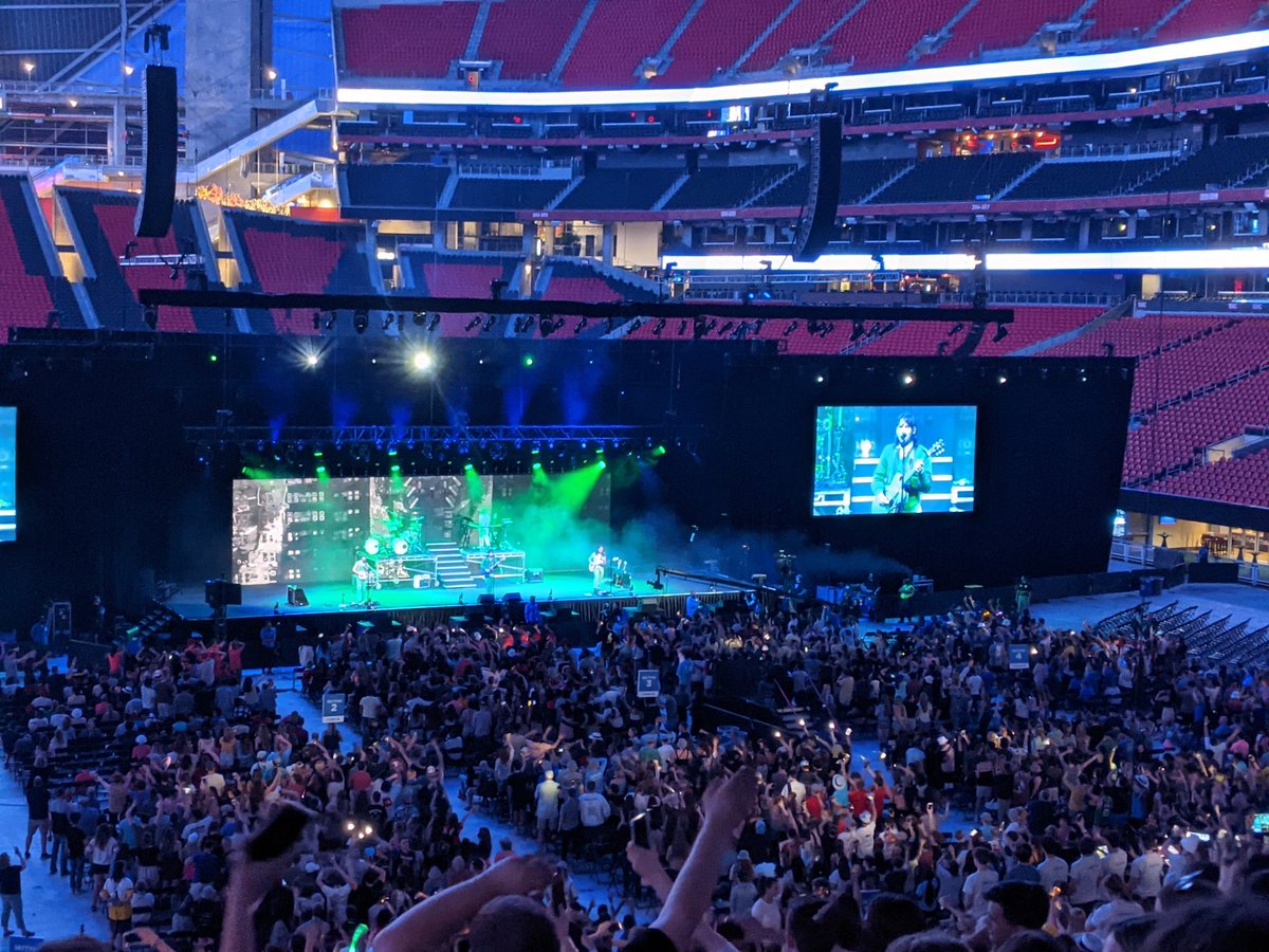 BellEastDECA's tweet photo. College football hall of Fame and DECA concert last night after 2 DECA role play events. Long, fun day! #nedeca #icdc2022 https://t.co/EWcBcLAIZd