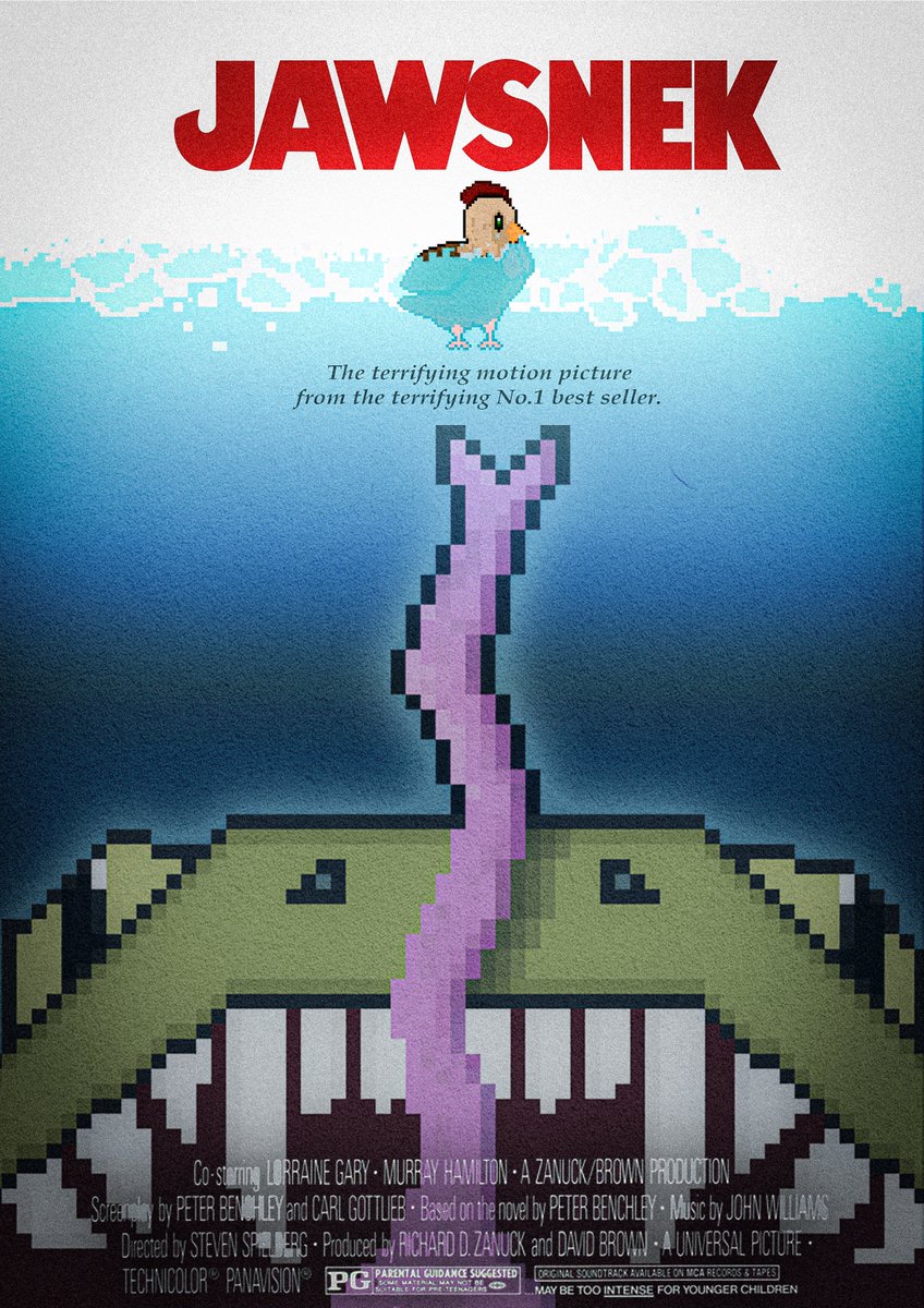 EggsGameNFT's tweet photo. "You're Gonna' Need A Bigger Boat!"ππ£π
#nft #nftcollector #nftcommunity #nfts #nftgames #nftsstories #eggsgame #nftgiveaway #movie #poster #Jaws #ElonMuskBuyTwitter https://t.co/pMQlZqcaom