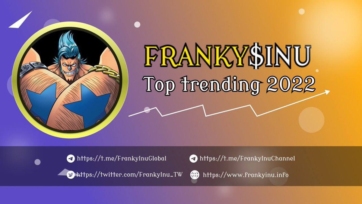 🔥🔥@FrankyInu_TW 🔥Franky Inu presale will be on Unicrypt                               ✅ Holders rewards 
✅ 99% Burned
✅ KYC-ed
✅ Audited
✅ No team tokens  
✅ Liquidity will be locked after listing 
✅ Ownership renounce
✅ Tax 3% (buy/sell )  TG: t.me/FrankyInuGlobal
