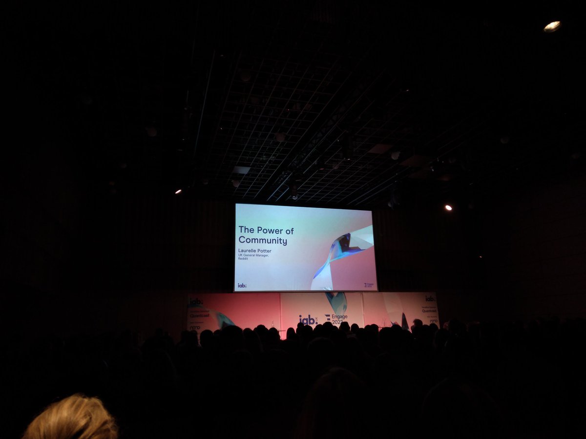 I feel this title is super relevant to $VRA... "The Power Of Community". Will shortly post synopsis of days events. First of many #adtech events this year. <a href="/verasitytech/">PLRL by Verasity</a> has plenty to share, speaking &amp; sponsorship events TBA. Meeting #London team again tomorrow. Great day! <a href="/IABUK/">IAB UK</a>