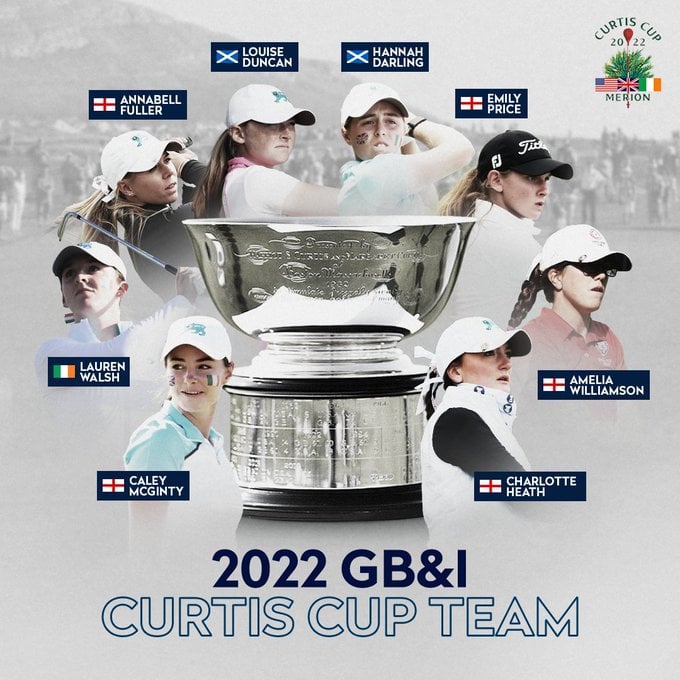 Congratulations to Emily Price on being selected for this year's Curtis Cup team. 

Everyone at Ludlow Golf Club wishes Emily and her team mates the best of luck at Merion in June.