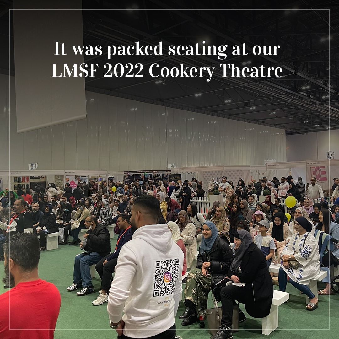 TariqHalal's tweet photo. We had so much fun presenting and sponsoring the Cookery Theatre at this year’s London Muslim Shopping Festival.

It’s always a pleasure to get out of the office and meet our loyal customers face to face, all while having loads of fun. https://t.co/UwcEHIGX0V
