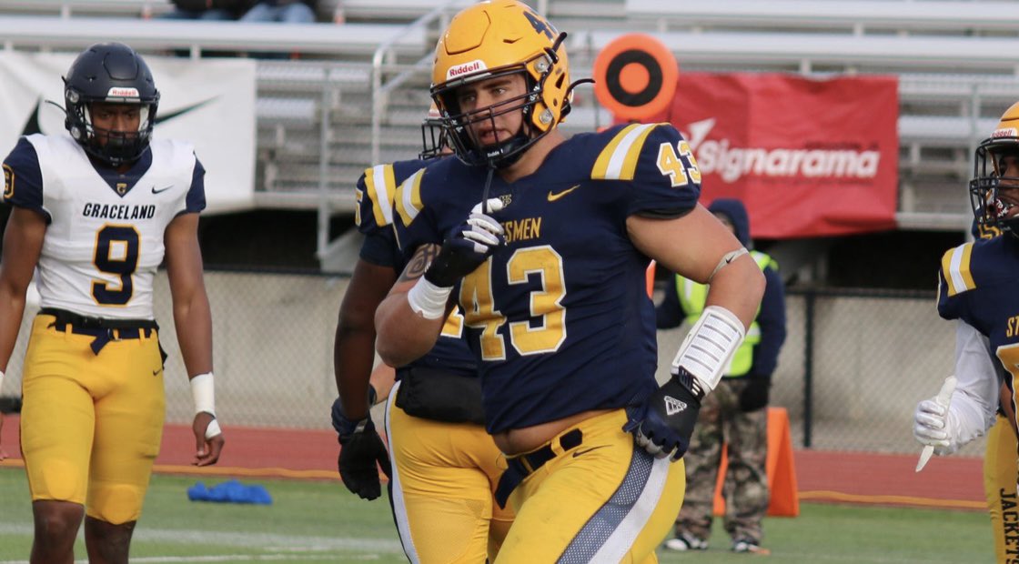 Blessed to receive An Offer from William Penn University <a href="/AaronHinnah/">Aaron Hinnah</a> <a href="/WPU_Football/">𝙒𝙞𝙡𝙡𝙞𝙖𝙢 𝙋𝙚𝙣𝙣 𝙁𝙤𝙤𝙩𝙗𝙖𝙡𝙡</a>