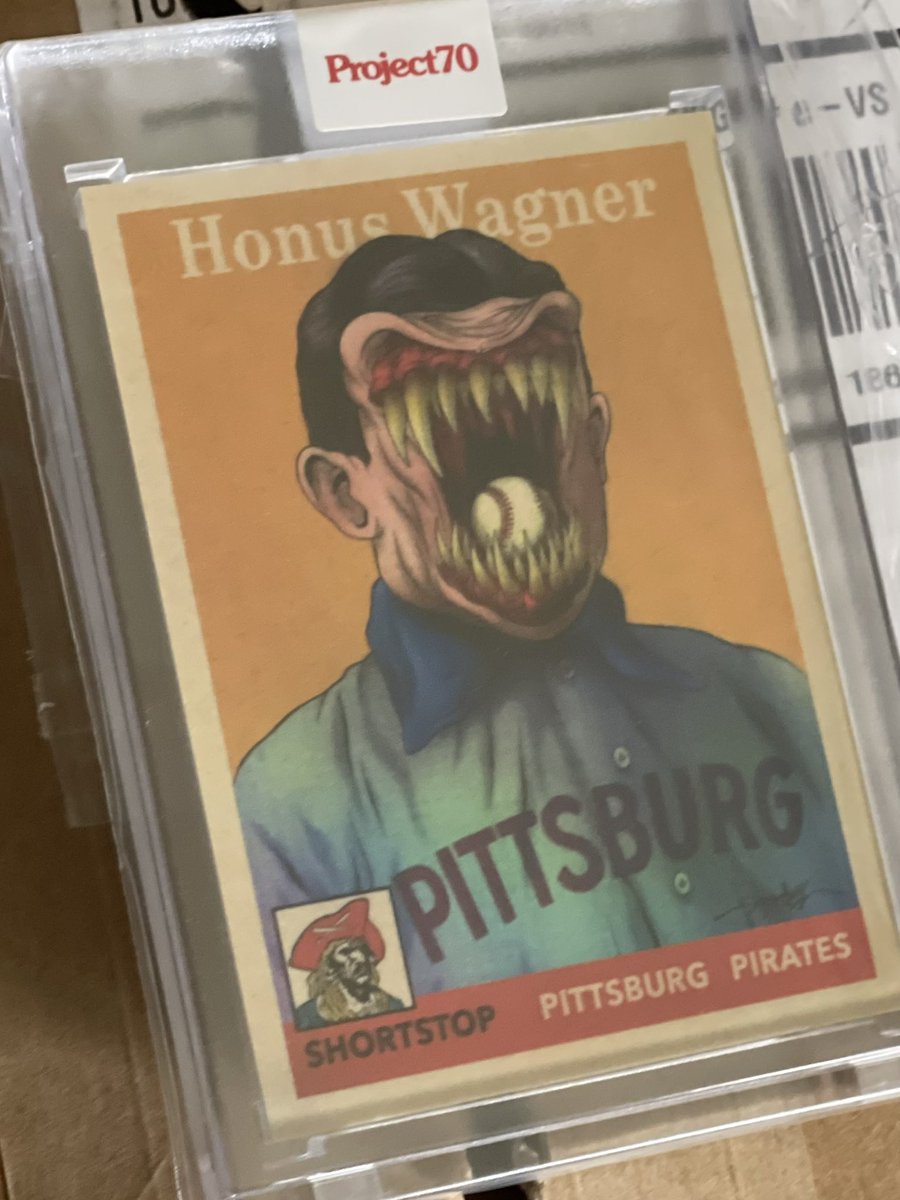 froness4's tweet photo. BiNg BoNg
nice surprise opening my topps project 70 today #Pardee #Project70 https://t.co/b8Lcd3oYIM