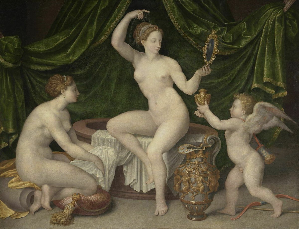 MuseeLouvre's tweet image. [#WorkOfTheDay]

Venus at Her Toilet (1525 - 1550)

📍 Richelieu Wing, Room 823
More info here 👉 bit.ly/3jxMYZF

#Paintings