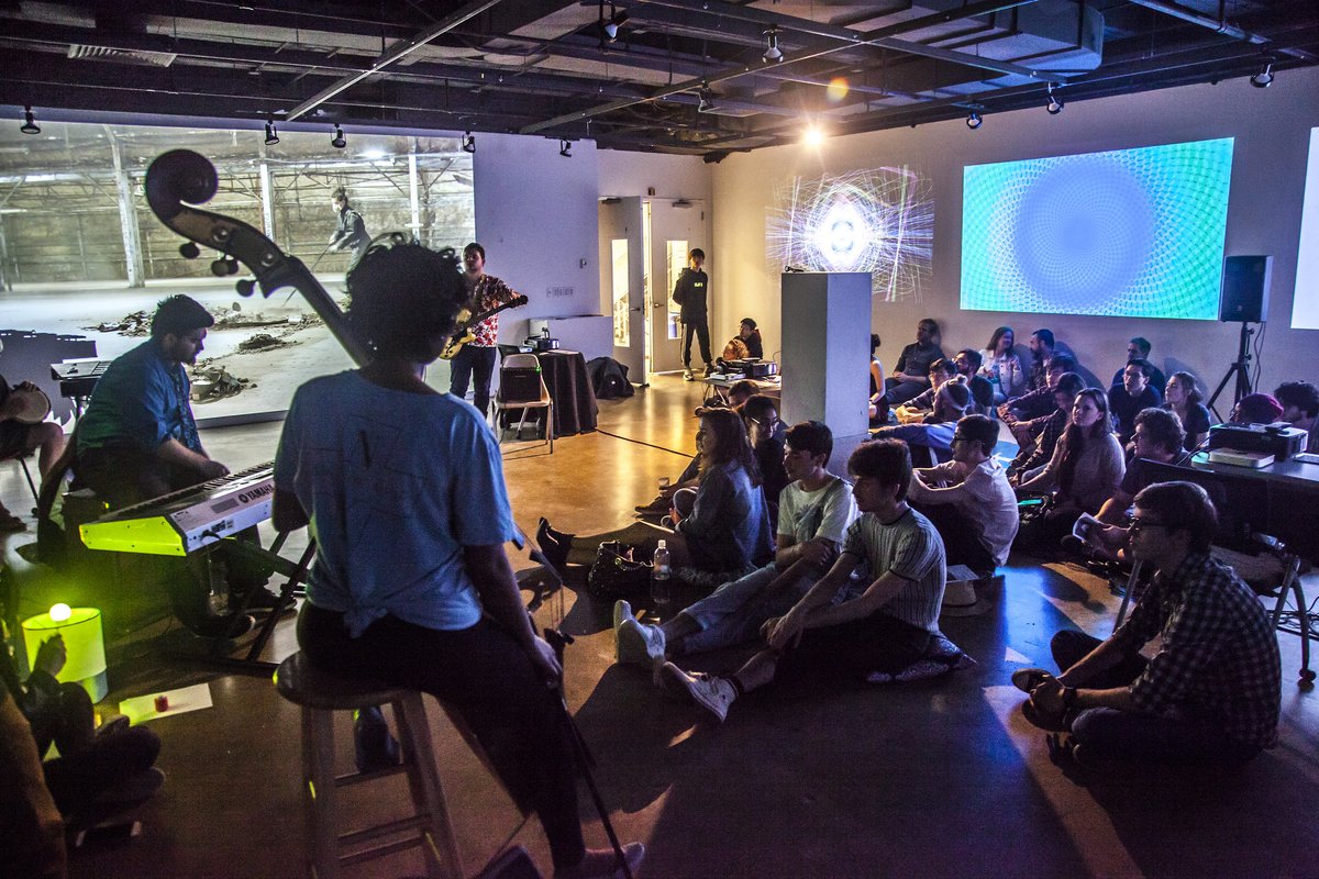 smumeadows's tweet photo. Come out tonight at 7:30 p.m. in the Center of Creative Computation, for the annual C3 Showcase! Program information and schedule at: https://t.co/IxXANiEOr0 | #smumeadows #creativecomputation https://t.co/EVPllDHxQY