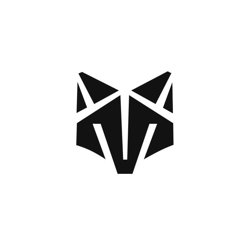 Logo v+fox.

 All feedback is appreciated ✨