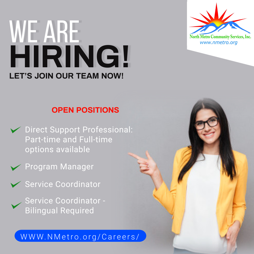 We are hiring! #NMCS #FreeBenefits #401k #PaidTimeOff #FourDayWorkWeek