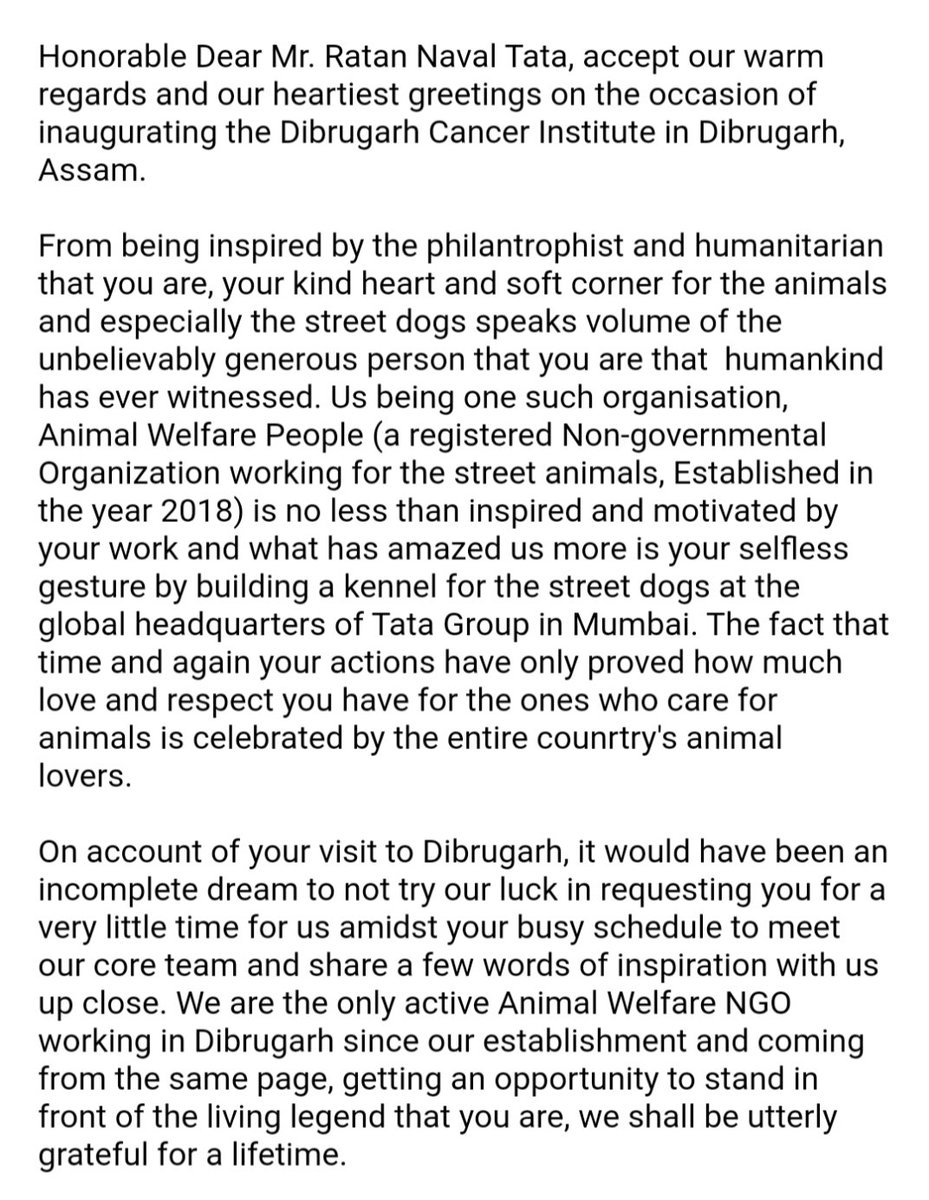 Animal Welfare People tweet media