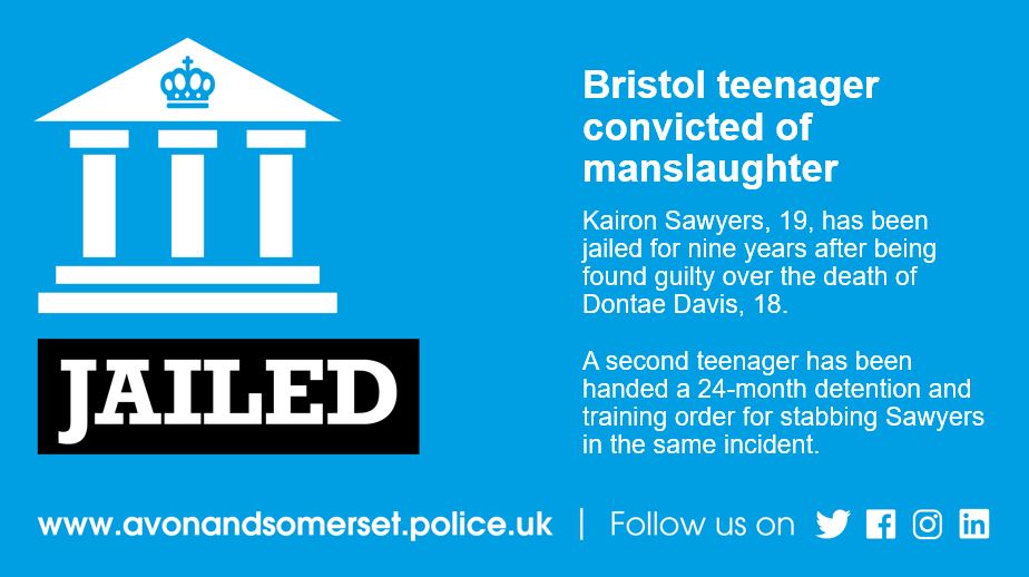 Avon and Somerset Police tweet media