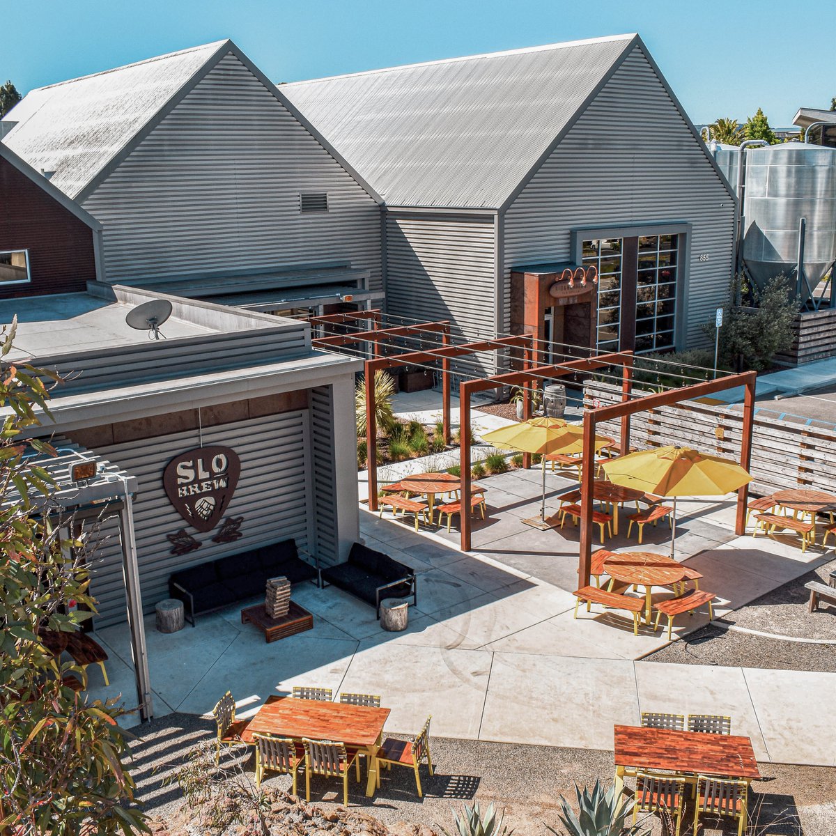 SLO Brew Rock CLOSES at 4 pm TONIGHT for a private event! We are open noon-4pm today and back to normal hours tomorrow. See you then!

#slobrew #sanluisobispo #california #craftnotcrap #slo #centralcoast #slocal #drinklocal #brew #brewery