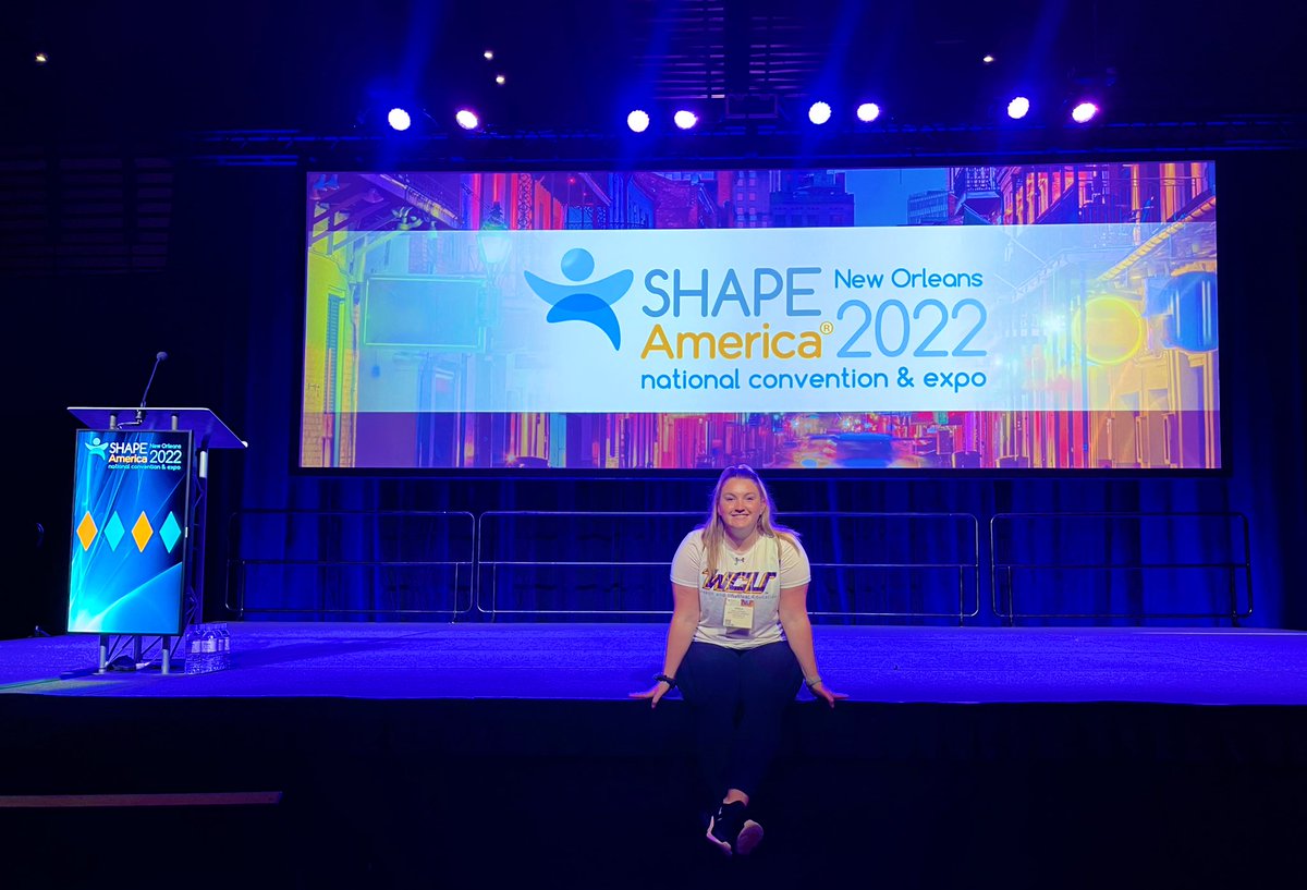 My first #nationalconvention in New Orleans!! Presenting Friday with <a href="/MsWatts55/">Ms.Watts</a> and Dr. Matthew Cummiskey! Can’t wait to meet you all and network!!🤍🎉 <a href="/SHAPE_America/">SHAPE_America</a>