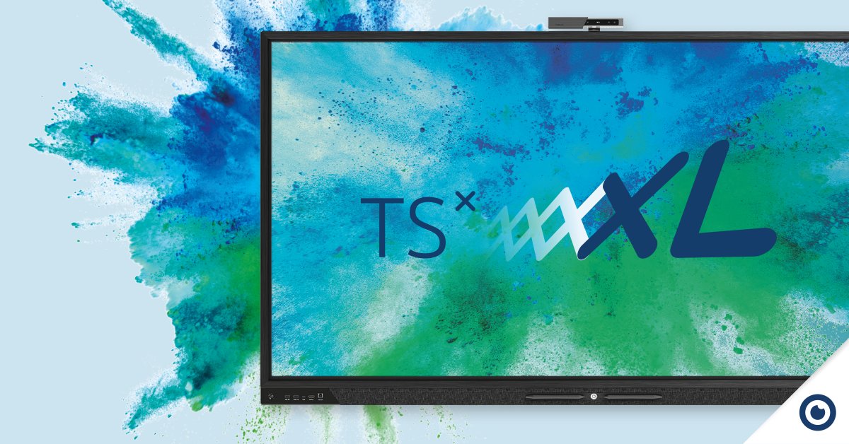 Prowise Touchscreen Ten 98" - your biggest buddy in the classroom! 💙

The extra centimetres of learning fun ensure that 4K videos, 3D models and more will burst out of the screen 💥.

Learn more → prowi.se/ten_en

#Prowise #Touchscreen #EdTech #IFPD