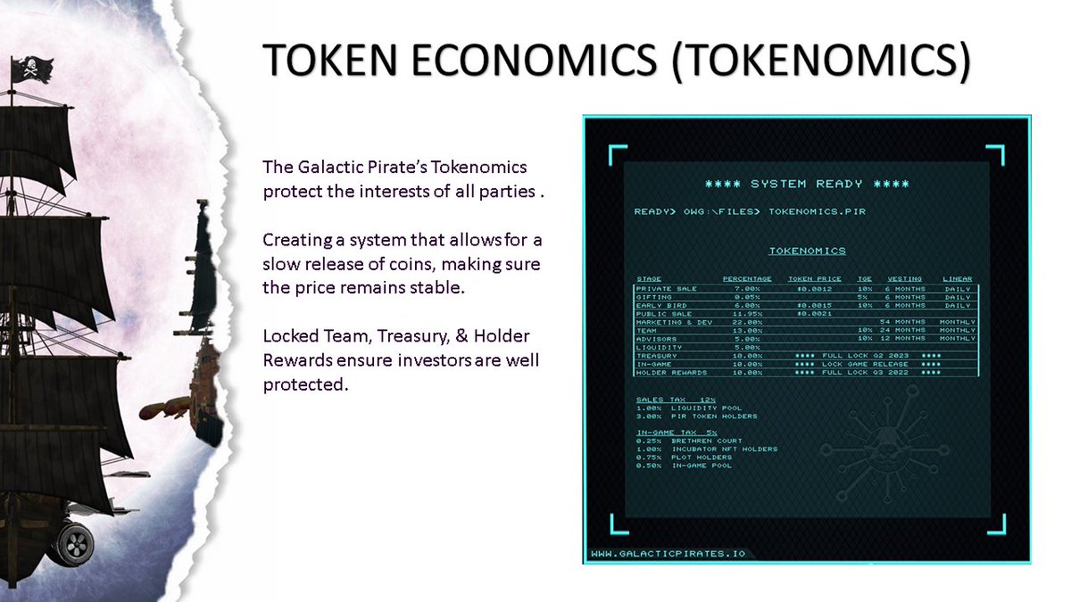 GalacticPirates.io tweet media