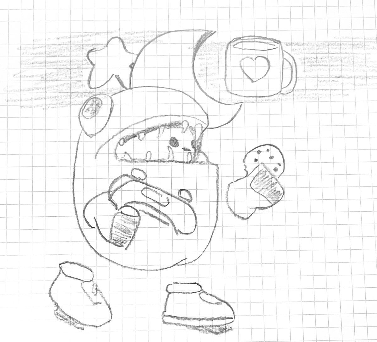 skydFR's tweet photo. Hey Moonsie !! 

It's chill time !! Enjoy your cookie with hot chocolate ! 

@Moonsie_NFT  do you like it ?! 

Don't forget to follow @Moonsie_NFT !! They are pretty cool !! 
#MoonsieNFT https://t.co/JTpWD3eJ3N