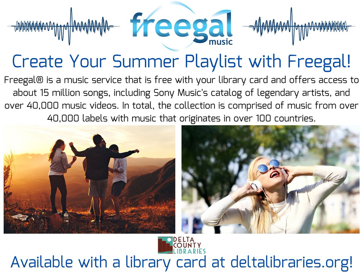 Delta County Libraries tweet media