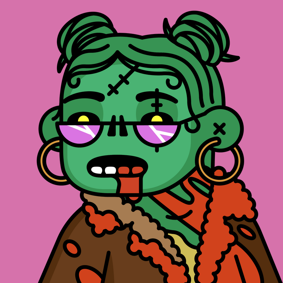 celinatech's tweet image. after hours of stalking OpenSea and Discord, I finally did it. I snagged my second @Deadfellaz and couldn't be happier. welcome home 💚