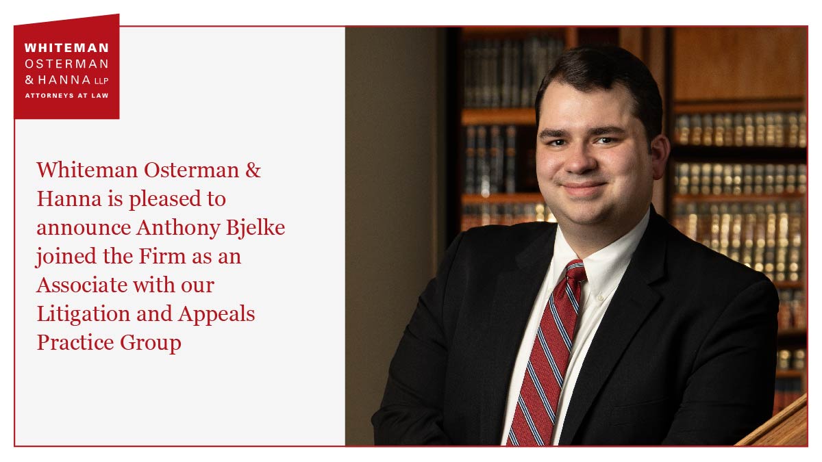 Whiteman Osterman & Hanna LLP tweet media