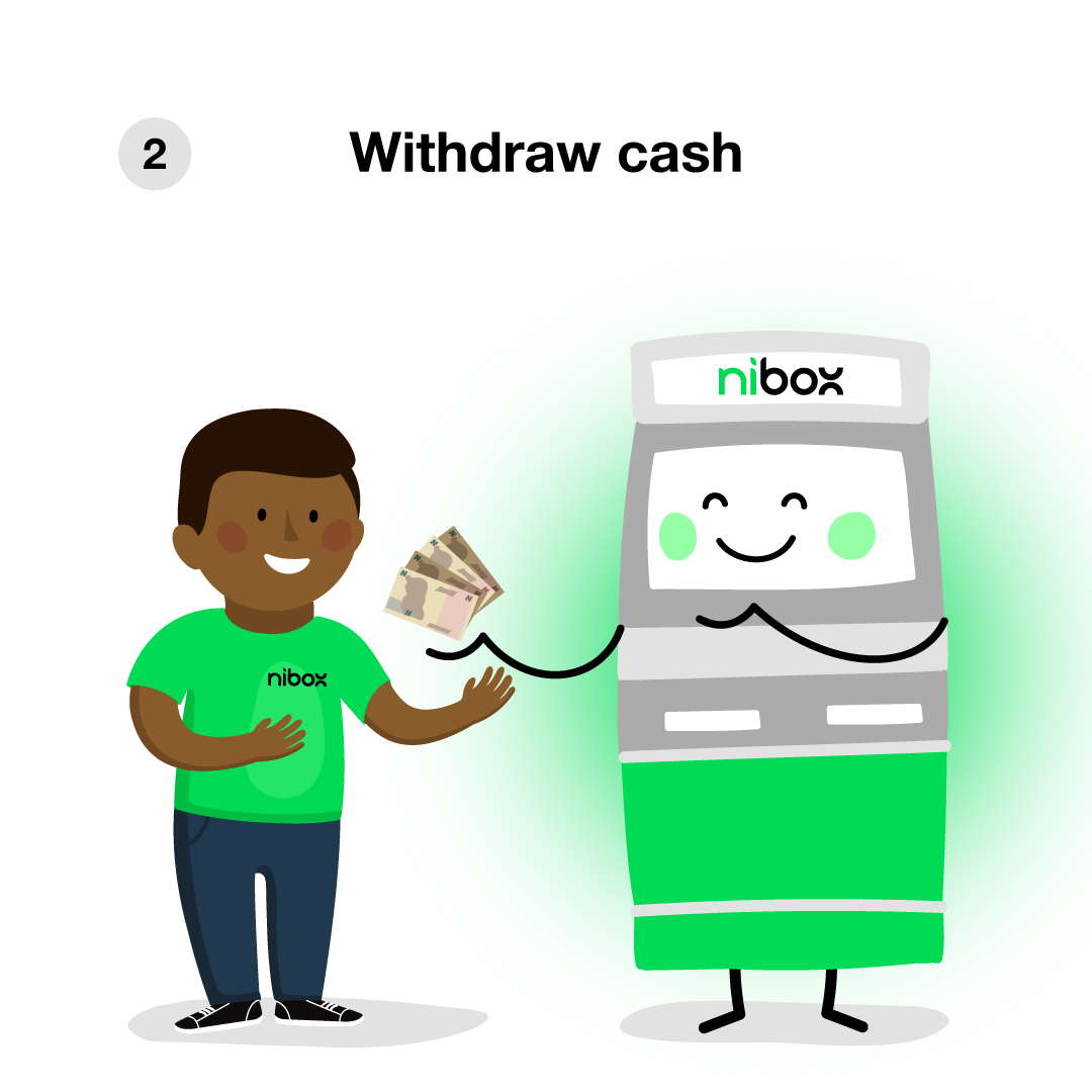 niboxpay's tweet photo. Wondering how to get started on nibox? Here are four things you can do on the kiosk ⬇️ https://t.co/u5iS2TtFv4