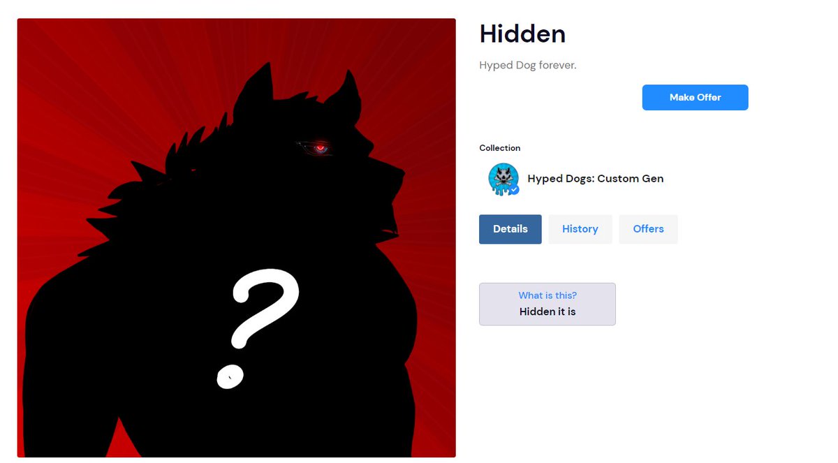 Hyped Dogs NFT tweet media