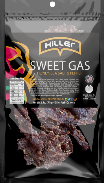 GMVTHub's tweet image. Today seems like a killer day for some jerky 👀 What are you munching on today? 

Get some snacks for a good price using code &apos;GMVTHub&apos;: killerjerkyco.com