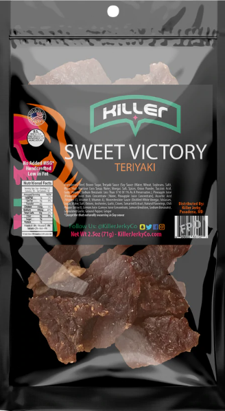 GMVTHub's tweet image. Today seems like a killer day for some jerky 👀 What are you munching on today? 

Get some snacks for a good price using code &apos;GMVTHub&apos;: killerjerkyco.com