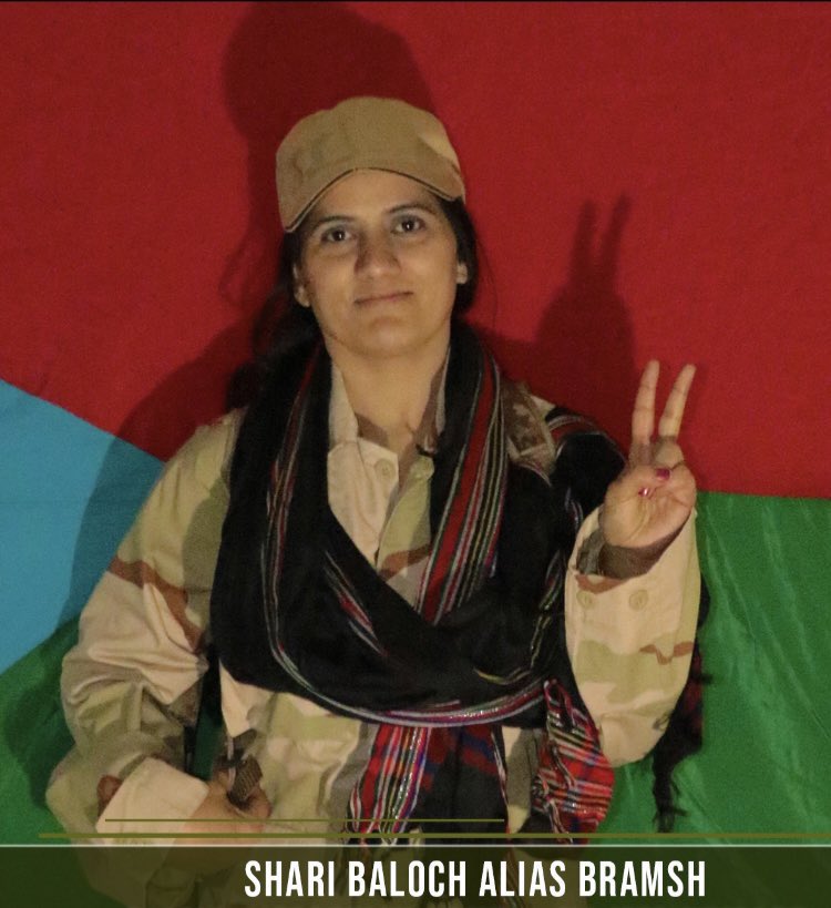 AsherSiegel01's tweet photo. BLA Majeed Brigade claimed responsibility for the suicide attack on a van at Karachi University. The attack was carried out by a Baloch female suicider Shari…
RIP 😰
#KarachiBlast
#3Chinese
#karachiuniversity https://t.co/EvK7wcntt7