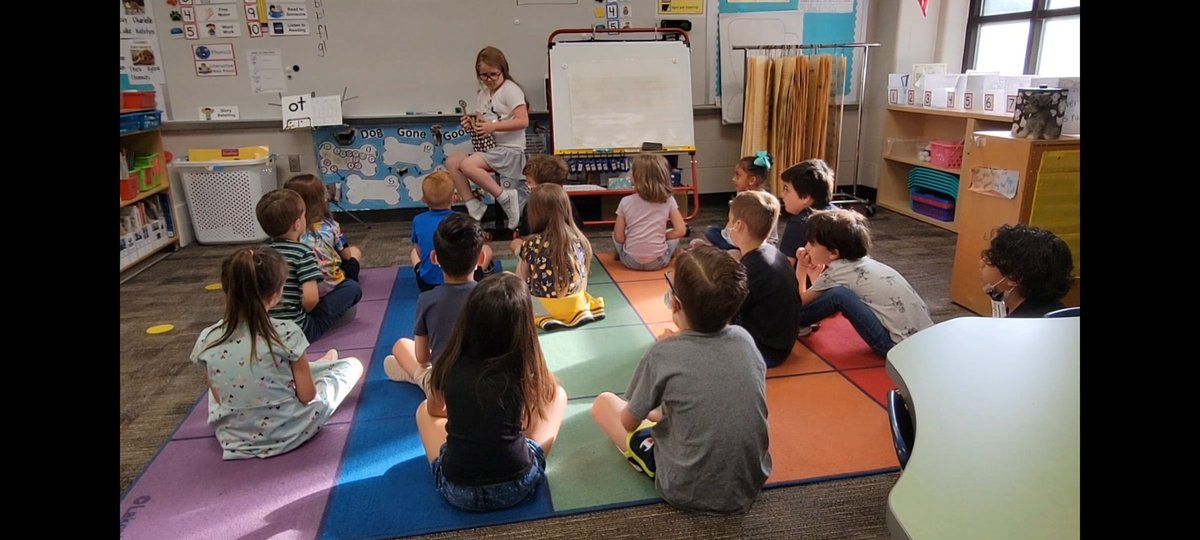 MissWatsonEGE's tweet photo. Student led learning at its finest! https://t.co/T98iNbSdZT