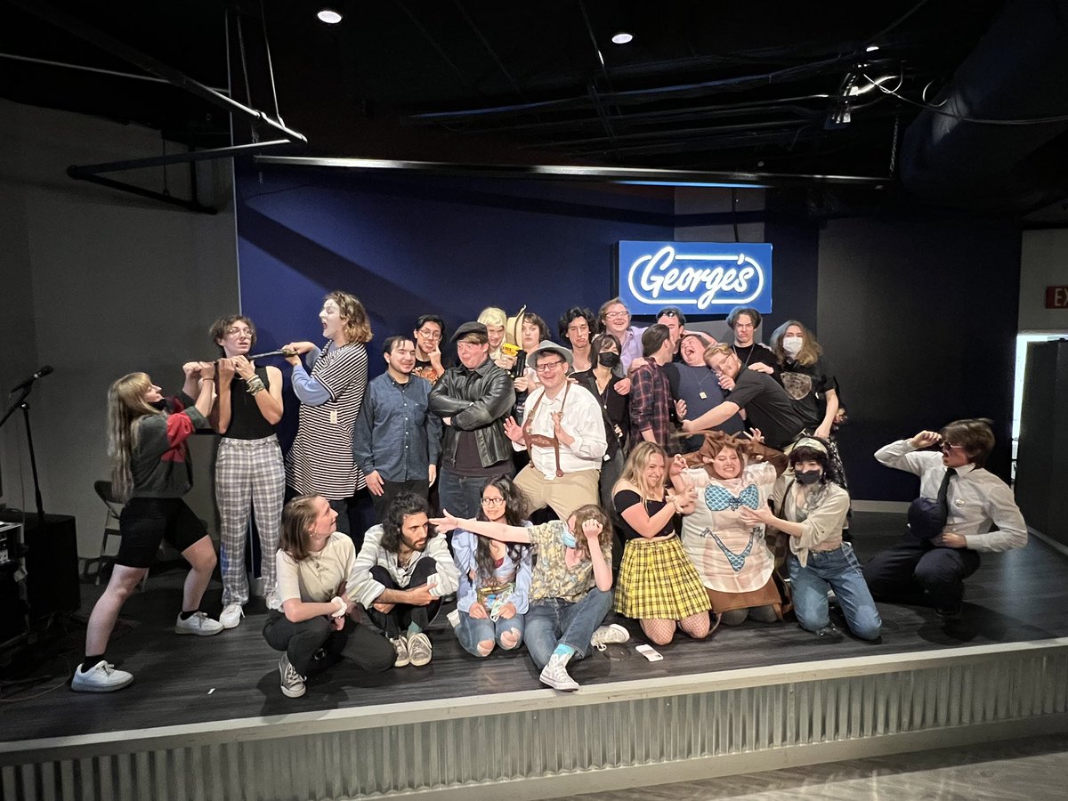 TXSTcomedy's tweet photo. Great show! See y'all next semester! https://t.co/YyL9oyuRWL