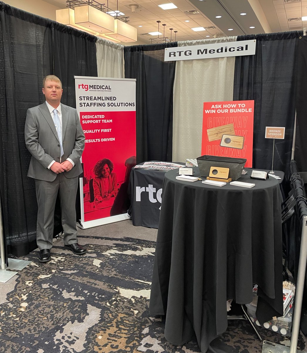 RTGmedical's tweet photo. RTG Medical MSP team members, Dan and Adam, attend the NNFA-NALA Spring Conference today, April 26th, from 11:45 am-3:00 pm. Be sure to stop by Booth #12 to learn more about our MSP services.
#TeamRTG #Kearney #NE #Tradeshow #RTGMedical #WhoWillCareNE https://t.co/rfNYNpL5Zx