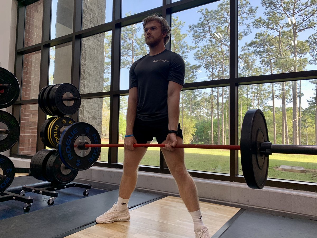 Meet Ethan! One of our new Personal Trainers at UWF Recreation. Ethan specializes in in strength and hypertrophy training. His goal is to have you looking good, feeling good, and lifting some heavy weights!