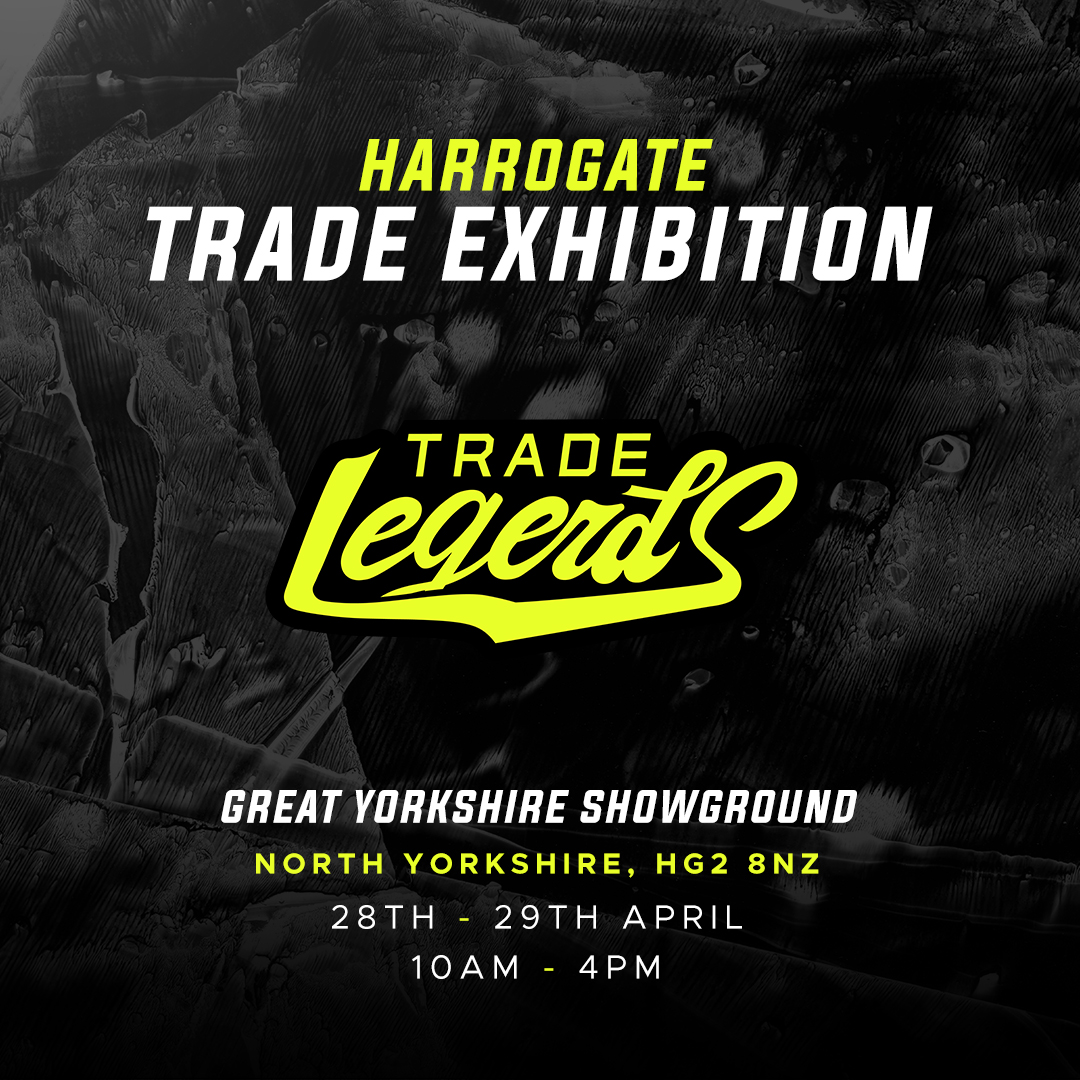Uniliteuk's tweet photo. Trade Legends on the road 🚌 Alex, Pete and the gang  have been let loose from the studio and will be heading to Harrogate for Trade Legend's first exhibition talk to some Trade Legends! 
Come and say hello if you're in the area!
#TradeLegends #Trades #Trade #Exhibition #Elexshow https://t.co/D1n5CKvOj0