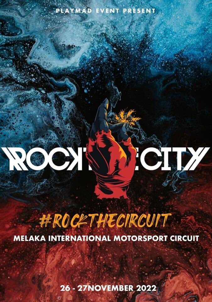 Guys doakan kali ini kasi jadi 🔥

Rock The City Festival 2022

2 Days -  5 Segment - 20 Activity

30 Performance Act Including Malaysia,Indonesia,Singapore

10,000 To 20,000 Attendees!

Welcome To Melaka The Rock City.