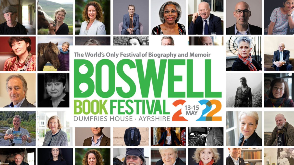 bozzyfest's tweet photo. Frank Skinner! Amanda Owen! Denise Mina! Keith Brymer Jones! Val McDermid! Graham McTavish! Vince Cable! Andrew O'Hagan! Anne Glenconner! Gordon Turnbull! Allan Little and Sheena McDonald! and so many more join us for BBF22.
Live and online, 13-15 MAY
https://t.co/a9Z4iT33nZ https://t.co/gPBaJv4MhM
