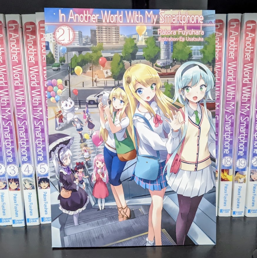 J-Novel Club on X: Who else is hyped for Season 2 anime of In Another  World With My Smartphone? We are! 😁 Also, you can get Volume 21 of this  long-running light