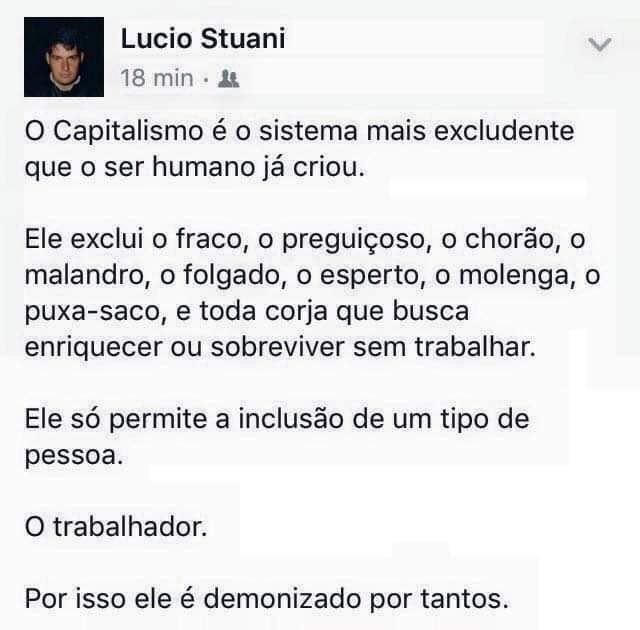 Adorei o post e você?