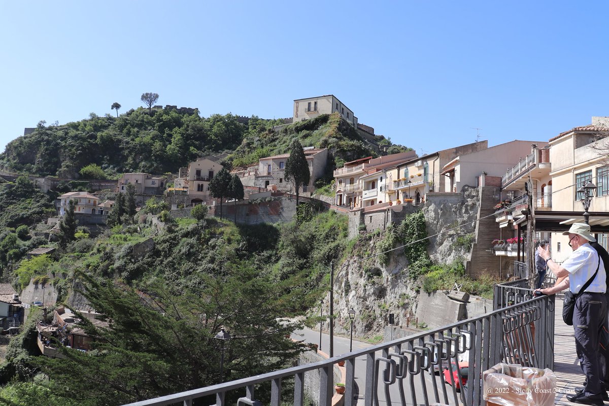 Savoca, another place to see near Taormina is Savoca, a typical village of medieval, Renaissance and Baroque origin. Savoca is a town included in the circuit of the most beautiful villages in Italy. #savoca #savocasicily #cityofart #godfather #turismosicilia