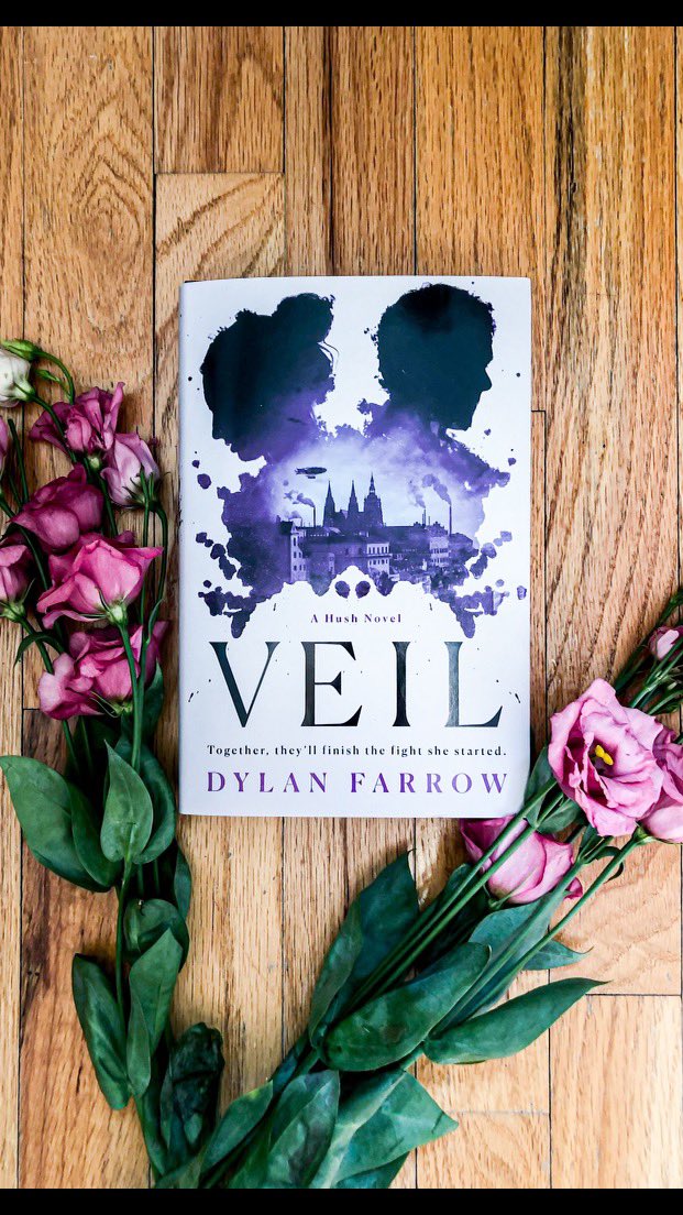 It was a crazy challenge writing this book during lockdown; writing for a different world while not being able to explore our own. I’m so excited that VEIL is out in the world today! Read HUSH’s epic conclusion & support your local bookstores. bookshop.org/books/veil-a-h…