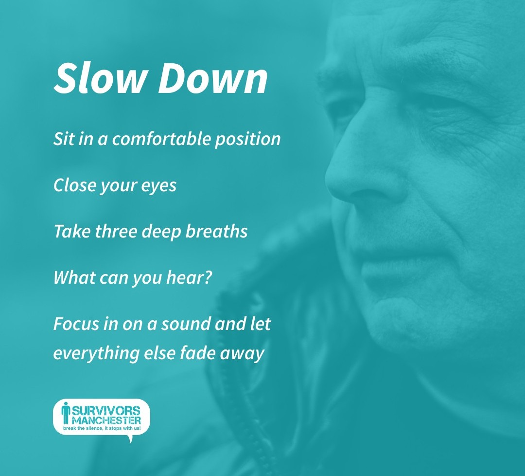 ThisIsSurvivors's tweet photo. It's been quite a busy month for us so we're going to take a moment to slow down before we reveal what our three horizons are as our #FacingForward2030 plan - join us and breathe #SelfCare #BreakTheSilence https://t.co/rEups30AlF