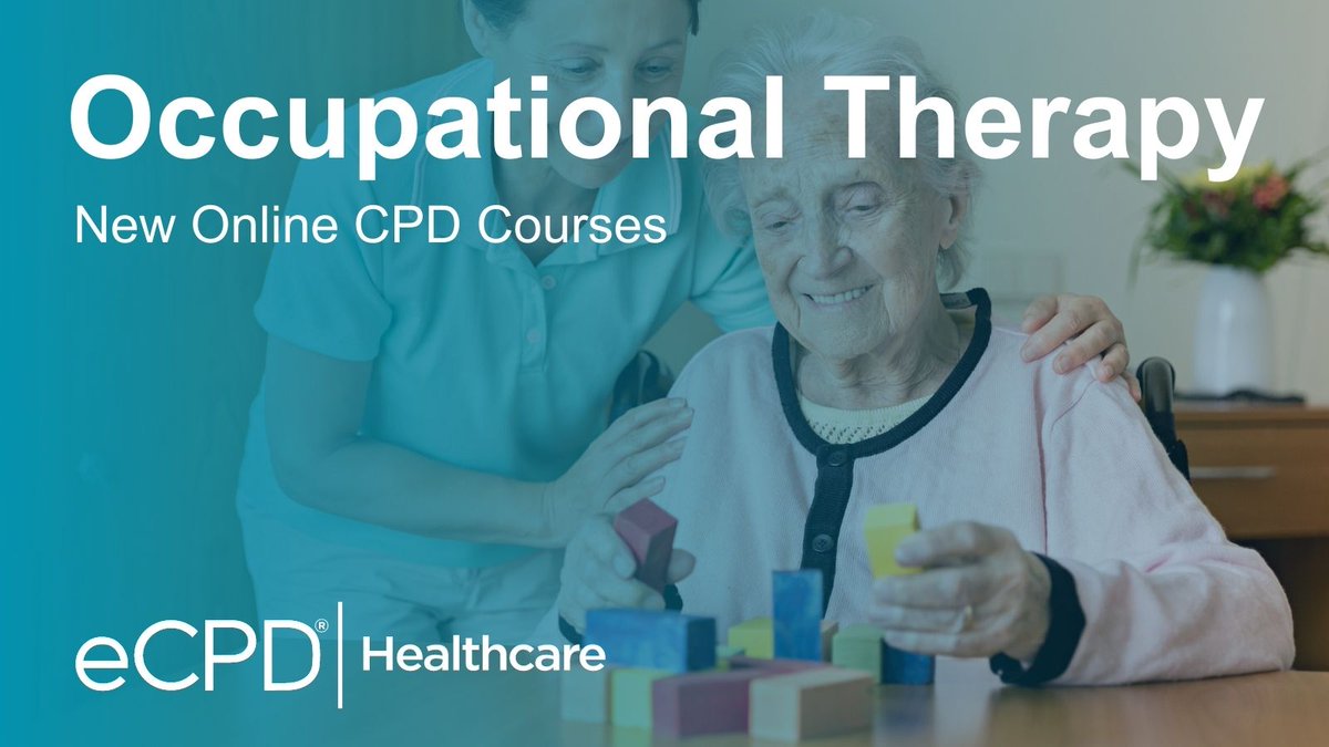 _AOSIS's tweet photo. eCPD Healthcare - New Occupational Therapy Online CPD Courses: https://t.co/llAMLuWYx5 

Stay updated! Subscribe to our monthly newsletter at https://t.co/tMMuxmI30N 

#cpd #healthcare #OccupationalTherapy #ecpdhealthcare https://t.co/BwFCrcKHhV