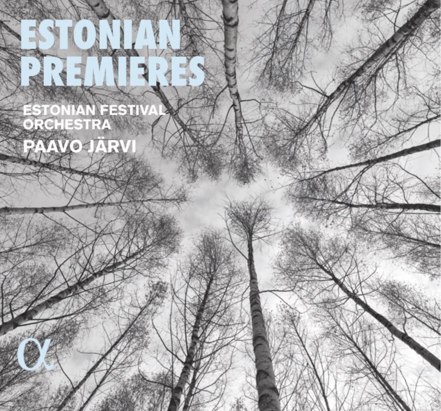 paavo_jarvi's tweet photo. Happy to announce a release of our new CD of Estonian World Premieres!
Release Date:June 10
Available for Pre-Order Now!
@EFO_PJ @EFO_PaavoJarvi @ParnuMusicFest @alpha_classics @HarrisonParrott @estembassyuk @estembassyjp @c4newmusic https://t.co/uxkMwuXsTn